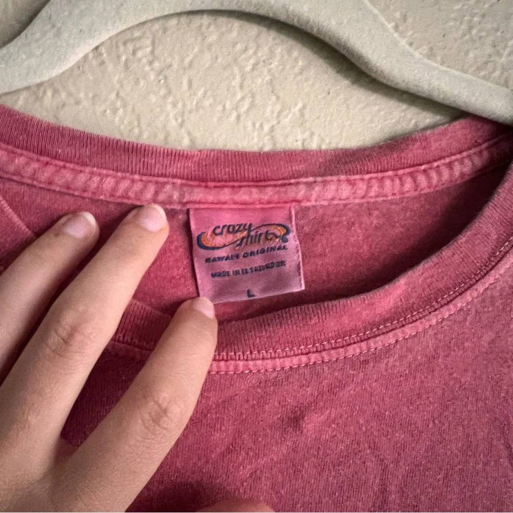 Crazy Cat Lady Wide Body Tee (would make a real cute crop top) - Picture 6 of 11